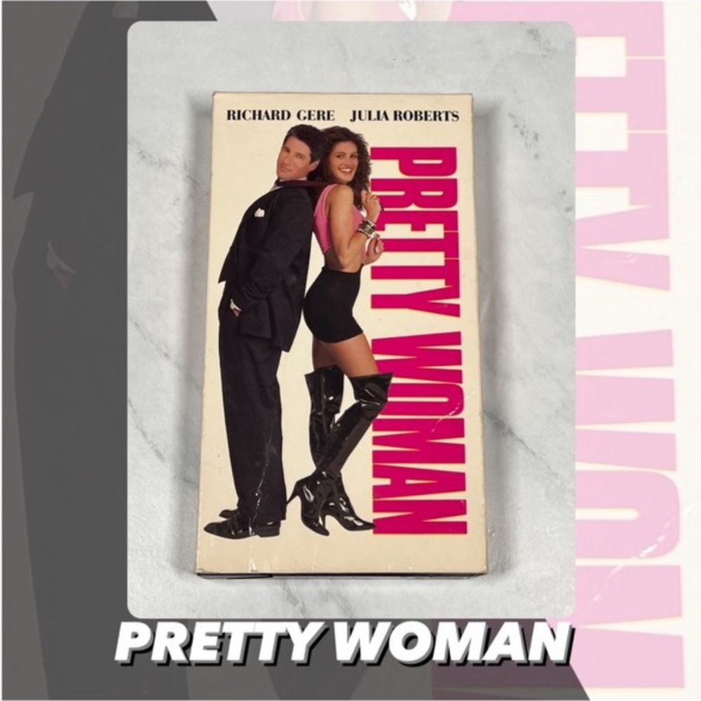 EUC Pretty Woman (1990) VHS